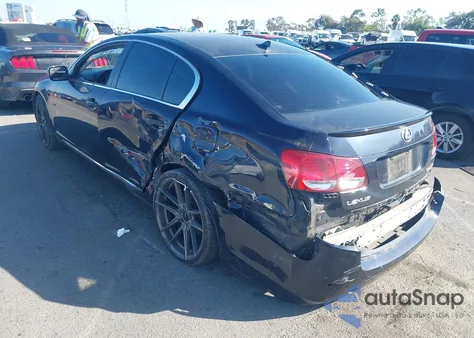 2007 Lexus Gs 350 from USA, damaged, VIN JTHBE96S370027337